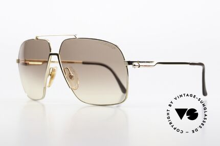 Boeing 5704 Rare Sunglasses from 1988, integrated shock-absorbers and self-adjusting pads, Made for Men