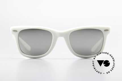 Ray Ban Wayfarer I USA Silver Mirrored B&L, often copied, never matched; (B&L size 5022), Made for Men and Women