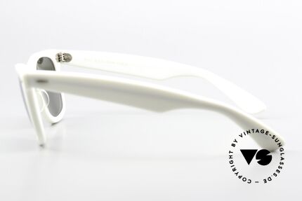 Ray Ban Wayfarer I USA Silver Mirrored B&L, Size: medium, Made for Men and Women