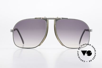 Willy Bogner 7002 Frame Is Slightly Rusted, steplessely variable temples by Eschenbach; practical, Made for Men