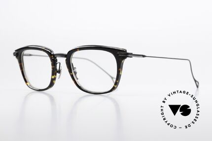 DITA Stateside Classic Men's Eyeglasses, a classic model in 'tortoise' and black; TOP quality!, Made for Men