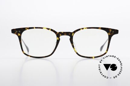DITA Buckeye Very Light Eyeglass-Frame, unisex glasses; titanium and acetate combination, Made for Men and Women