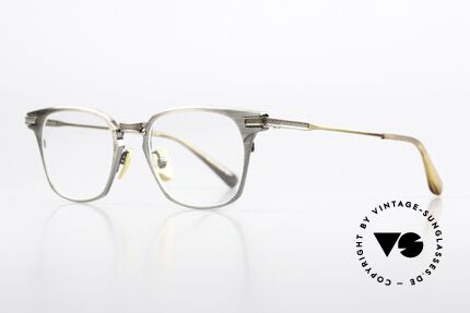 DITA Union Super Elegant Men's Glasses, a precious & classic model in antique silver & gold, Made for Men