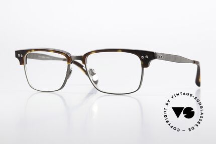 DITA Statesman Three Striking Men's Glasses Details