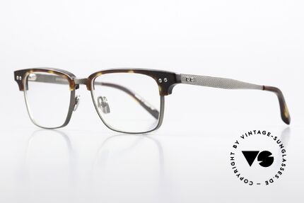 DITA Statesman Three Striking Men's Glasses, titan frame & acetate upper edge; made in Japan, Made for Men