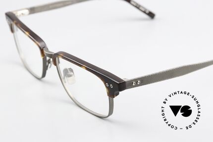 DITA Statesman Three Striking Men's Glasses, elegant X-LARGE size 55-18 (150mm frame width), Made for Men