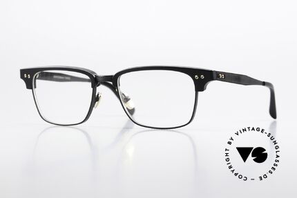 DITA Statesman Three Extra Large Glasses Black Details