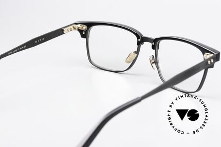 DITA Statesman Three Extra Large Glasses Black, unworn incl. original DITA case, cloth & packaging, Made for Men