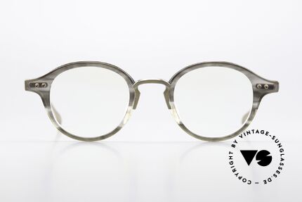 DITA Spruce Designer Frame Panto Round, unisex glasses; titanium and acetate combination, Made for Men and Women