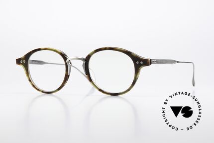 DITA Spruce Very Elegant Panto Glasses Details