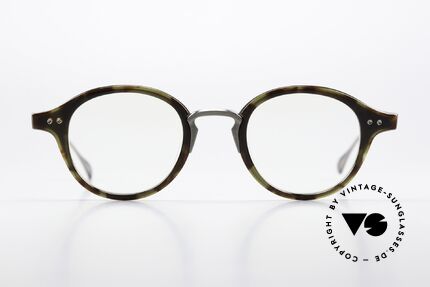 DITA Spruce Very Elegant Panto Glasses, unisex glasses; titanium and acetate combination, Made for Men and Women