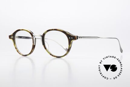 DITA Spruce Very Elegant Panto Glasses, noble round panto model in 'silver' and 'tortoise', Made for Men and Women
