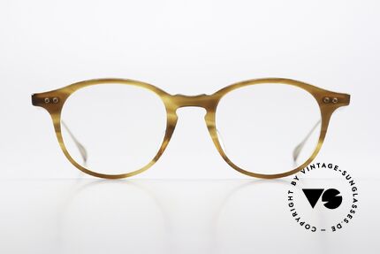 DITA Ash Panto Designer Frame 49mm, unisex glasses; titanium and acetate combination, Made for Men and Women