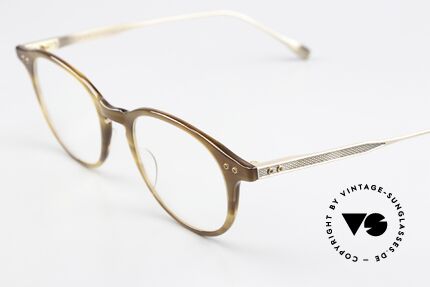 DITA Ash Panto Designer Frame 49mm, top-quality (made in Japan), very pleasant to wear, Made for Men and Women