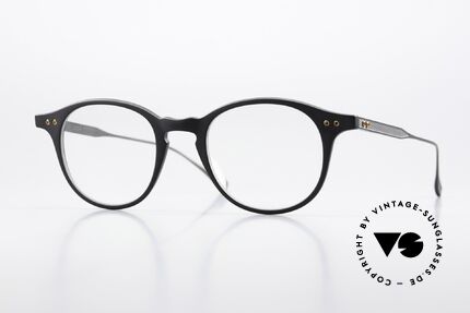 DITA Ash Noble Panto Eyewear 47mm Details