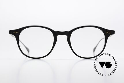 DITA Ash Noble Panto Eyewear 47mm, unisex glasses; titanium and acetate combination, Made for Men and Women