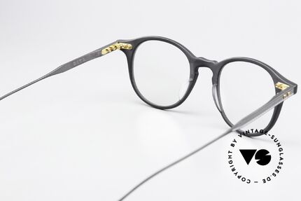 DITA Ash Noble Panto Eyewear 47mm, unworn, with original case & cleaning cloth by DITA, Made for Men and Women