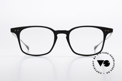 DITA Buckeye Elegant Designer Glasses, unisex glasses; titanium and acetate combination, Made for Men and Women