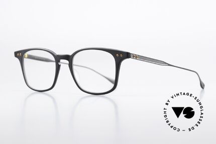DITA Buckeye Elegant Designer Glasses, classic model, timeless 'black', top-notch quality, Made for Men and Women