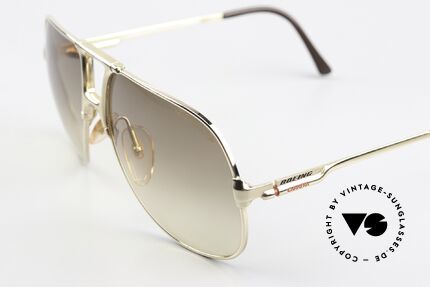 Boeing 5700 Gold-Plated 80's Shades, "SMALL" 80's size (60/12) = a MEDIUM size, today, Made for Men and Women