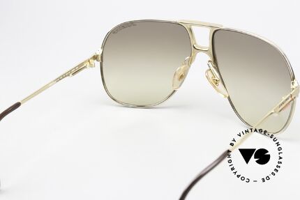 Boeing 5700 Gold-Plated 80's Shades, NO RETRO sunglasses, but a precious old ORIGINAL, Made for Men and Women
