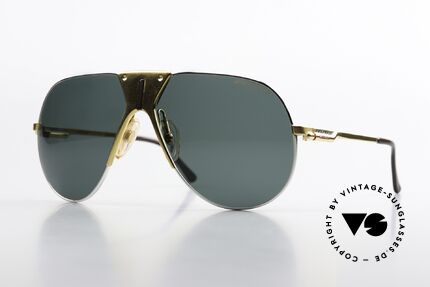 Boeing 5701 Rare XL 80's Pilots Shades Details