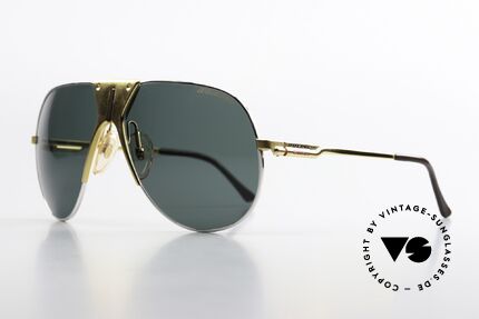 Boeing 5701 Rare XL 80's Pilots Shades, made by Carrera only for the BOEING pilots needs, Made for Men
