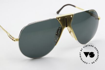 Boeing 5701 Rare XL 80's Pilots Shades, "large" 80's size (64/14) = an X-LARGE size, today, Made for Men