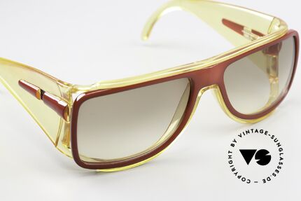 Playboy 4561 Collector's Sunglasses 1982, light tinted (100% UV), also wearable at night, Made for Men and Women