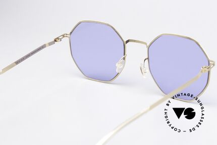 Mykita Studio 7.2 Geometric Sunglasses, really interesting, unworn designer piece with case, Made for Men and Women