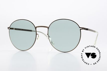 Mykita Studio 7.4 Round Sunglasses Panto Details