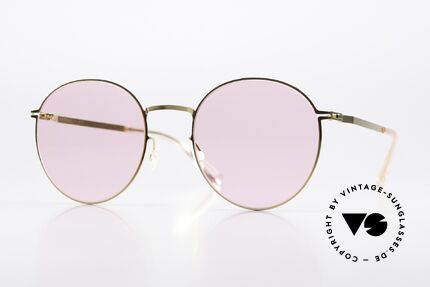 Mykita Studio 7.4 Pink Panto Sunglasses Details