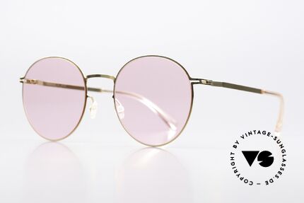 Mykita Studio 7.4 Pink Panto Sunglasses, each studio edition is an independent new start, Made for Men and Women