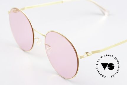 Mykita Studio 7.4 Pink Panto Sunglasses, an experimental design project with CHARACTER, Made for Men and Women