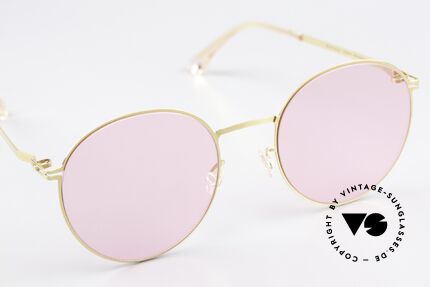 Mykita Studio 7.4 Pink Panto Sunglasses, STUDIO SERIES 7.4 was made in 2018-19 in Berlin, Made for Men and Women