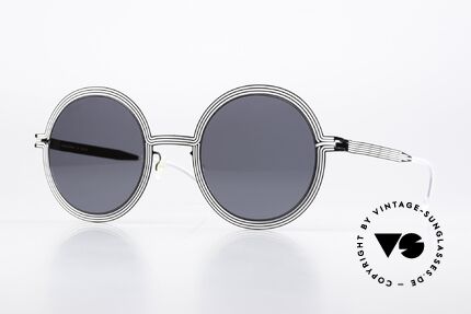 Mykita Studio 6.3 XXL Designer Sunglasses Details