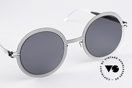 Mykita Studio 6.3 XXL Designer Sunglasses, this creates an almost psychedelic effect ;-) "3D", Made for Women