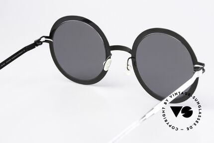 Mykita Studio 6.3 XXL Designer Sunglasses, really interesting, unworn designer piece with case, Made for Women