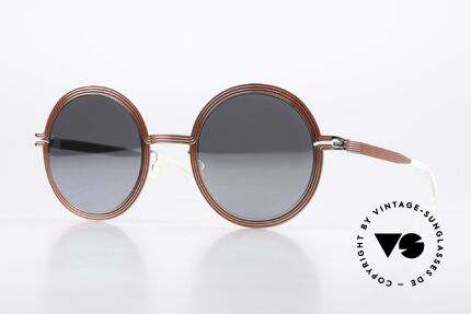 Mykita Studio 6.3 XXL Sunglasses Mirrored Details
