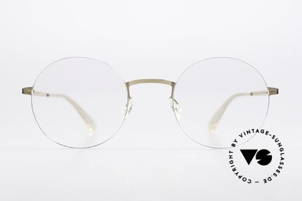 Mykita Kayo Silver / Champagne Gold, Mykita eyeglasses, model KAYO in size 49-22, col 303, Made for Men and Women