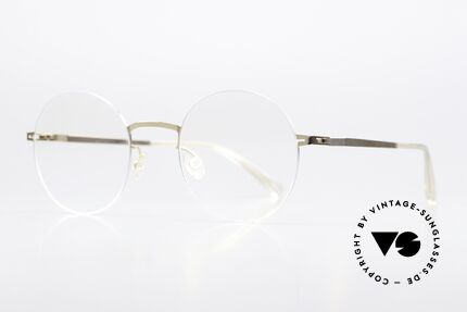 Mykita Kayo Silver / Champagne Gold, color 303 = Silver / Champagne Gold; unisex eyewear, Made for Men and Women