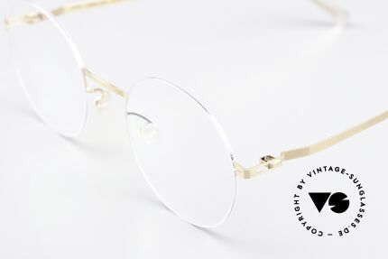 Mykita Kayo Silver / Champagne Gold, well-known top quality (handmade in Germany, Berlin), Made for Men and Women