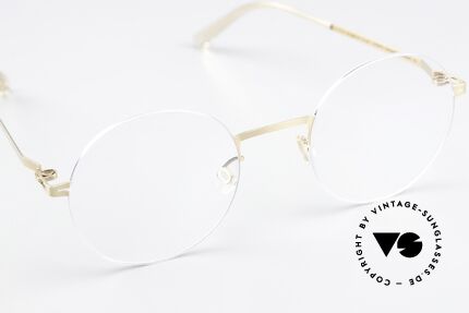 Mykita Kayo Silver / Champagne Gold, unworn model comes with an original case by MYKITA, Made for Men and Women