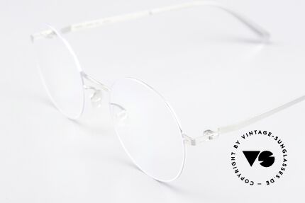 Mykita Kayo Round Frame Timeless Silver, well-known top quality (handmade in Germany, Berlin), Made for Men and Women