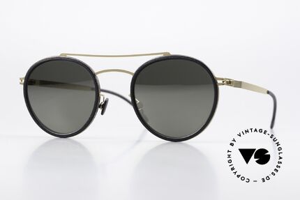 Mykita Mylon Hay Mirrored Panto Sunglasses Details