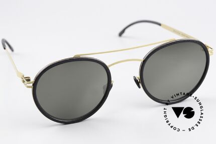 Mykita Mylon Hay Mirrored Panto Sunglasses, unworn model from 2015-2016 with packaging, Made for Men and Women
