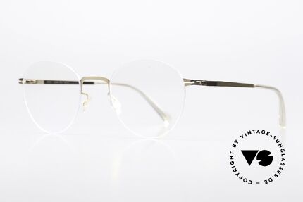 Mykita Eito Silver / Champagne Gold, color 303 = Silver / Champagne Gold; unisex eyewear, Made for Men and Women