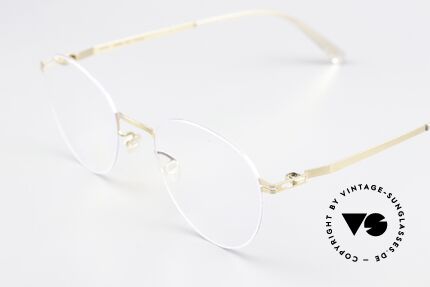Mykita Eito Silver / Champagne Gold, well-known top quality (handmade in Germany, Berlin), Made for Men and Women