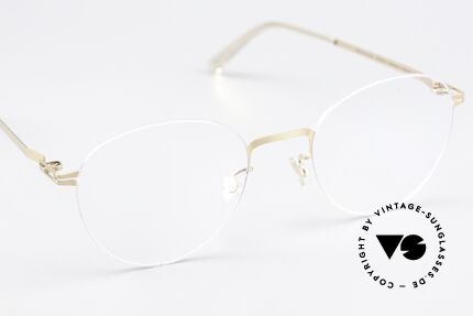 Mykita Eito Silver / Champagne Gold, unworn model comes with an original case by MYKITA, Made for Men and Women