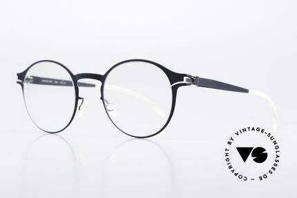 Mykita Owl Panto Specs Small Unisex, color "Night Blue"; women's glasses & men's eyewear, Made for Men and Women